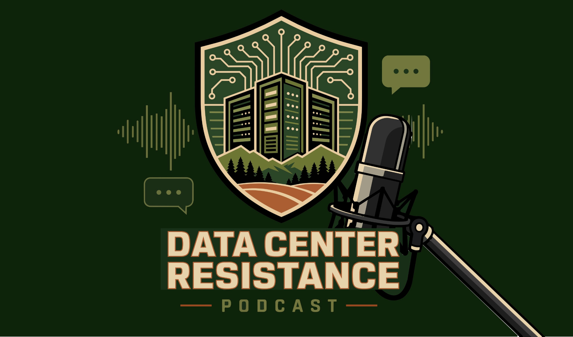 Data Center Resistance podcast cover art