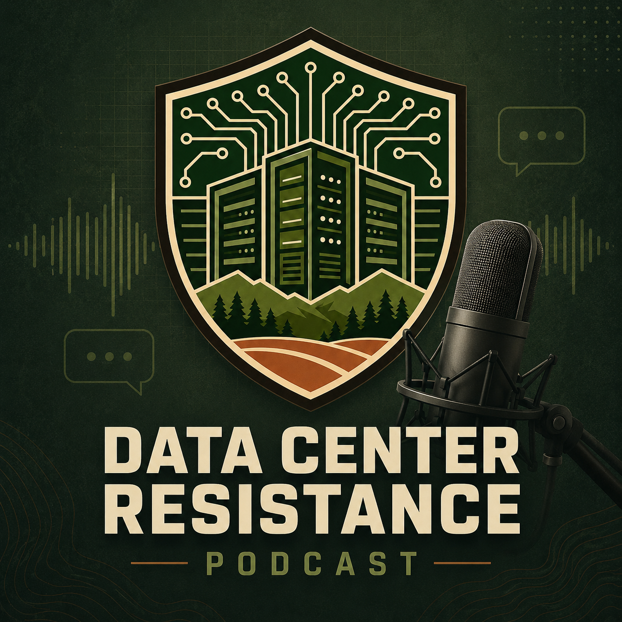 Data Center Resistance podcast cover art